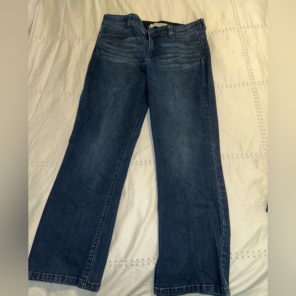 Vintage America Blue Flare & Wide Leg Jeans